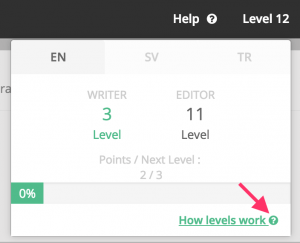 Wordapp Level Help
