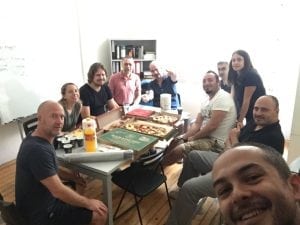 Wordapp Pizza Celebration