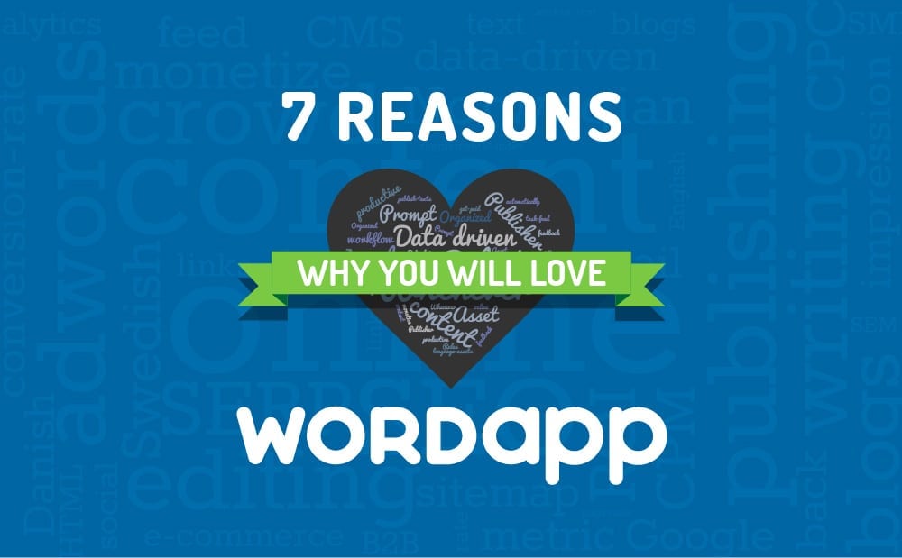 Seven reasons you will love Wordapp