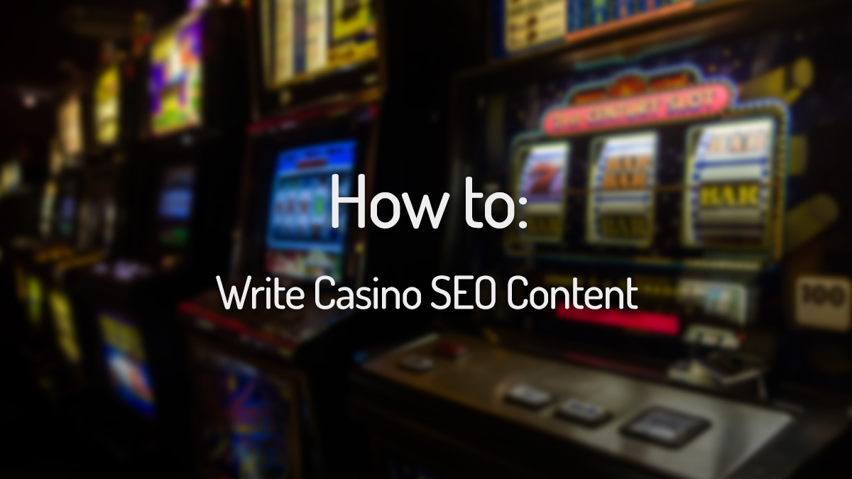 Wordapp Casino SEO