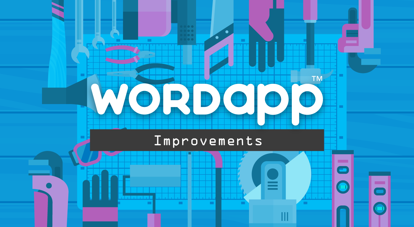 Wordapp Improvements