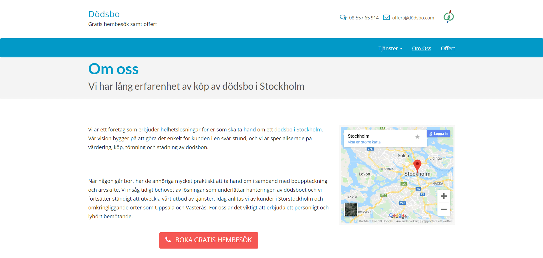 LAAS - Lead generation website packages with guaranteed leads