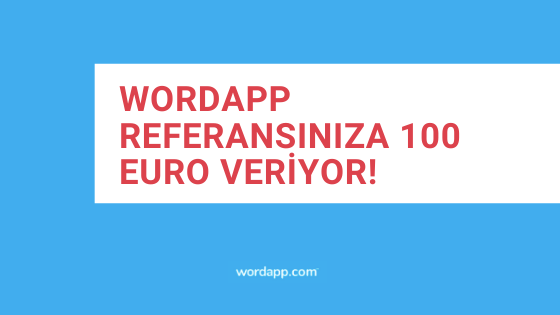 wordapp para kazanma