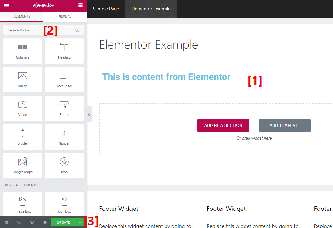 wordpress elementor