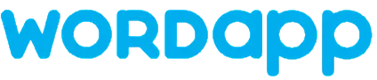 New Wordapp logo
