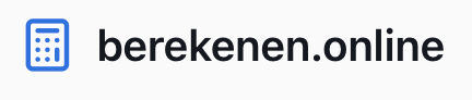 Berekenen.online logo
